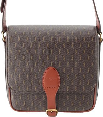 Saint Laurent Pre-owned Saint Laurent Medium Coated Canvas Le Monogramme Buckle Crossbody Ladies CBLE0M4AMBGNVP5F