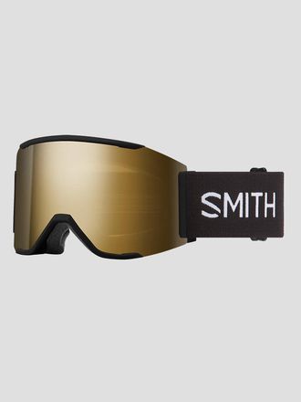 Smith Squad Mag Black +Bonus Lens Goggle schwarz