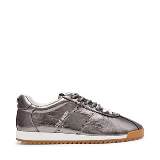 Steve Madden Womens Mirage Sm Tra in Pewter - Silver - Size UK 4