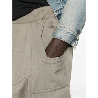 Vivienne Westwood Wool Cargo Cargo Pants - Gray
