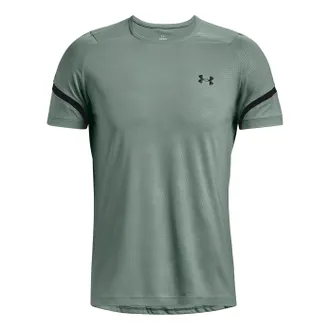 Under Armour Rush Emboss T-Shirt Green 1373701-781