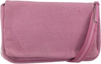 Prada Pre-owned Cross Body Bags, female, Pink, Size: ONE SIZE Pre-owned Vintage Cross Body Bag