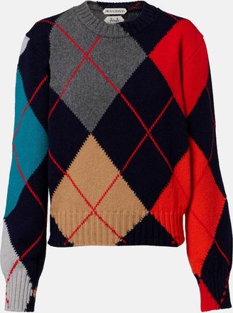 J.W.Anderson x Pringle of Scotland wool sweater
