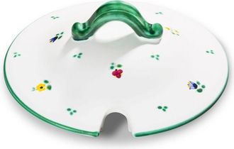 Gmundner Keramik Gmundner Keramik - Flores Esparcidas, Tapa De Sopera