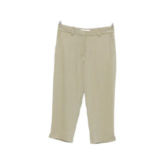Frankie Shop Dames, Broeken, Groen, Maat: XS