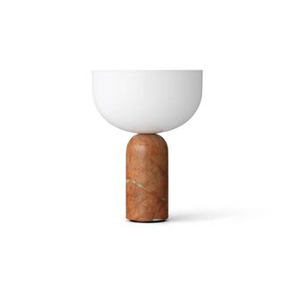 New Works Kizu Portable LED Tischleuchte mit Akku, breccia pernice