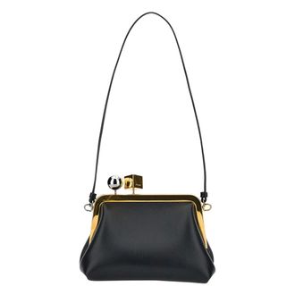 Jacquemus Clutches, female, Black, Size: ONE SIZE The Berlingot
