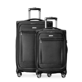 Ricardo Beverly Hills Avalon Softside 2 Piece Luggage in Black at Nordstrom