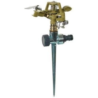 Trade Shop Trade Shop - Aspersor Oscilante Sobre Pincho Met&aacute;lico Riego