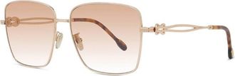 Fred Perry Square Ladies Sunglasses FG40052U 33F 59