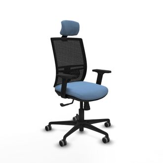 Piqueras y Crespo Silla De Oficina Piqueras Y Crespo Yunquera Negro Espuma Cortada