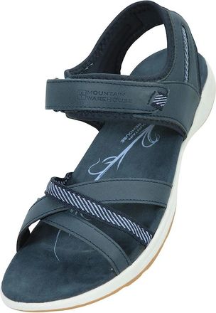 Mountain Warehouse Womens Mountain Warehouse Womens/Ladies Summertime Sandals - Blue - Size: 6