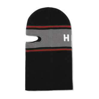 HUF Multi Rib Balaclava - Heren - Accessoires - Zwart - Maat: ONE Size Acryl