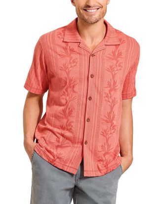 Tommy Bahama Palm Fresco Beach Border Shirt