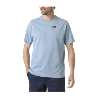 Helly Hansen Outdoor Tops, male, Blue, Size: L Shoreline T-Shirt 3.0