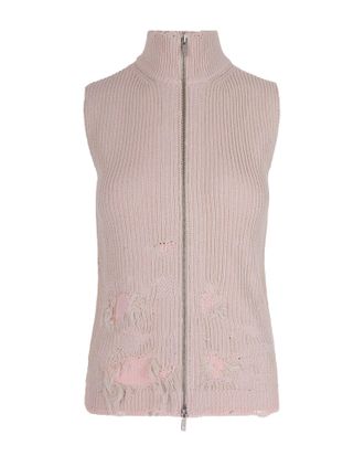 Maison Margiela Ribbed Knit Vest
