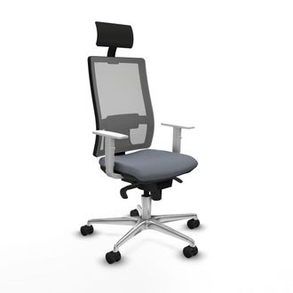 Piqueras y Crespo Piqueras Y Crespo Horna Silla De Oficina Gris Ajustable