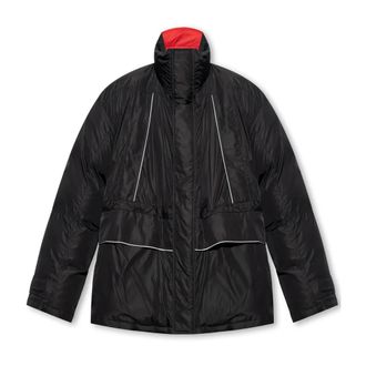 Balenciaga Jassen, Heren, Zwart, S, Polyester, Oversized jas