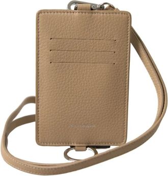 Dolce & Gabbana Pre-owned Canvas wallets - Dames - Vintage Accessoires - Beige - ONE Size - Vintage