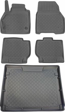 OEM Maletero Aristar 192436g + Alfombrillas Aristar 603028 - Renault Kangoo Ii Kombivan Desde 01.2008, Asiento Del Conductor Rn - Instalado