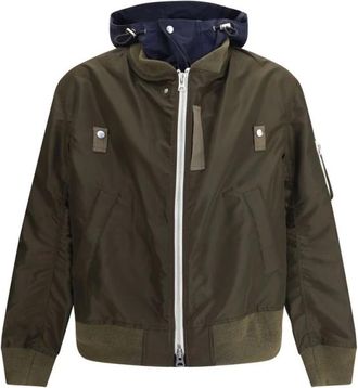 sacai Hombre, Chaquetas, Verde, Talla: L