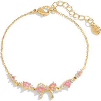 Girls Crew Kids Little Bo Peep Bracelet in Gold at Nordstrom
