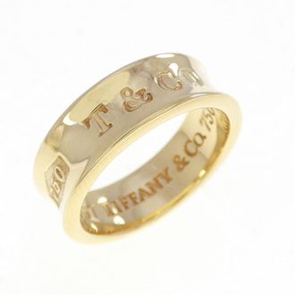 Tiffany & Co. Yellow Gold Yellow Gold (18K) Band Ring (Pre-Owned)
