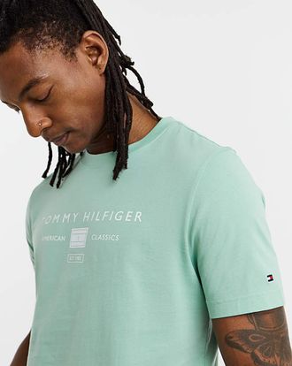 Tommy Hilfiger Short Sleeve Logo T-Shirt