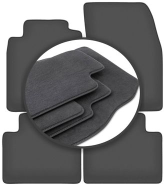 OEM Alfombrillas Premium Para Nissan X-trail Iii T32 Fl Suv (2017-2021)