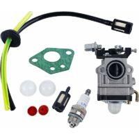 OEM Carburador Zvd Para Desbrozadoras De 52 Cc, 49 Cc Y 43 Cc. Kit Con Junta, Manguera, Buj&iacute;a Y Filtro De Combustible. Carburador Para Desbrozadora - Crez