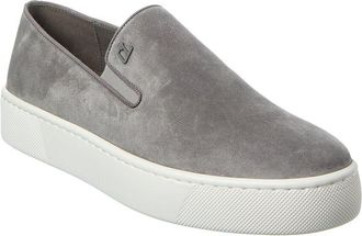 Christian Louboutin Boatissimo Suede Slip-On Sneaker
