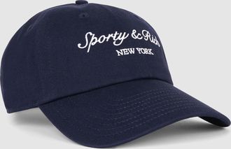 Sporty & Rich Casquette Syracuse Ny Dark Navy