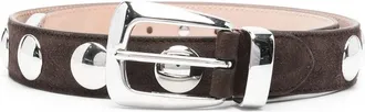 Khaite The Benny Suede Belt