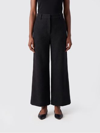 Max Mara S Max Mara Pantaloni flared in misto cotone