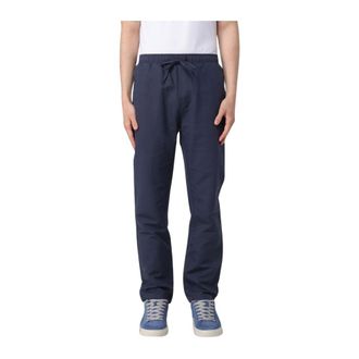 Colmar Broek met trekkoord - Heren - Sport - Blauw - Maat: XL Katoen