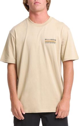 Billabong State Park Premium Graphic T-Shirt in Sand Khaki at Nordstrom, Size Medium