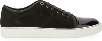 Lanvin Suede Sneaker