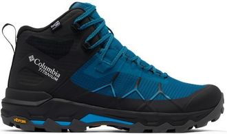 Columbia Peakfreak Titanium Outdry Mid Wanderschuhe f&uuml;r Herren | schwarz/blau