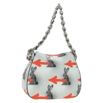 Prada Pre-owned Mini Bags, female, Multicolor, Size: ONE SIZE Pre-owned Vintage Mini Shoulder Bag