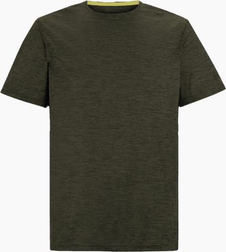 Regatta Mens Regatta Mens Fingal Edition Marl T-Shirt - Green - Size: 40