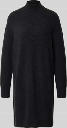 Marc O'Polo Denim Marc OPolo Denim Oversized Strickkleid aus Schurwoll-Mix in Black, Größe XL