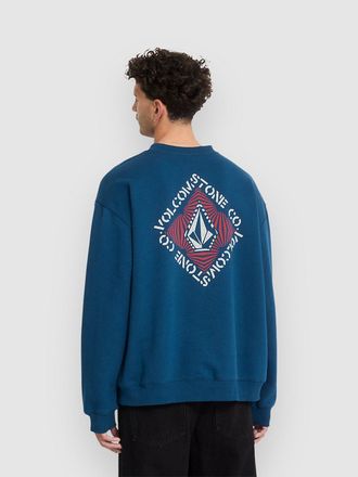 Volcom Watanite Crew Sweater blau