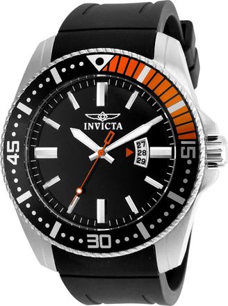 Invicta Pro Diver Quartz Black Dial Mens Watch 21392