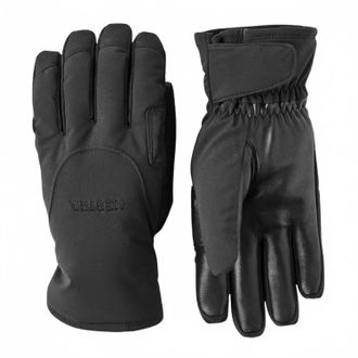 Hestra Unisex Czone Mellow 5 Finger Glove In Black