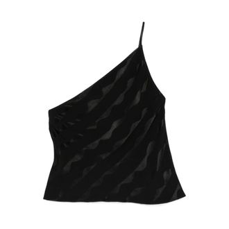 Rixo Rixo, Tops, Dames, Zwart, XS, Stijlvolle Hedley Top