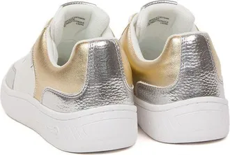 Michael Kors Womens Sneakers Pale Gold Multi Footwear - Sports