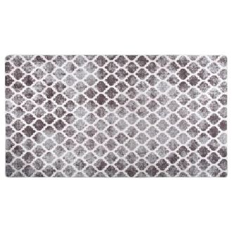 vidaXL Alfombra Lavable Antideslizante Multicolor 190x300 Cm Vidaxl