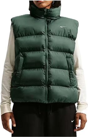 Nike (WMNS) Nike Sportswear Therma-FIT Vest Camo Green Sail IF5929-303