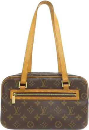 Louis Vuitton Pre-owned Shoulder Bags, female, Brown, Size: ONE SIZE Pre-owned Tote bag