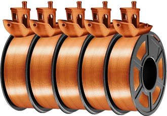 OEM Filamento Para Impresora 3d, Material De Seda, 1,75 Mm De Di&aacute;metro, Rollo Silk Rc 5